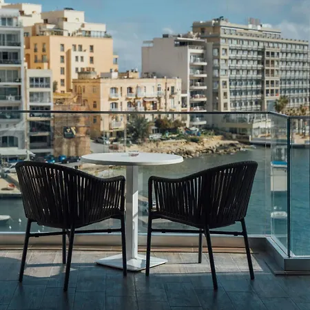 Azure Escape - St Julian's Apartman San Ġiljan