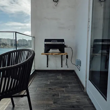 Azure Escape - St Julian's Apartman San Ġiljan