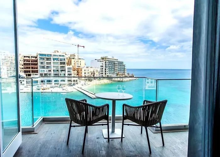 Apartmán Azure Escape - St Julian's *